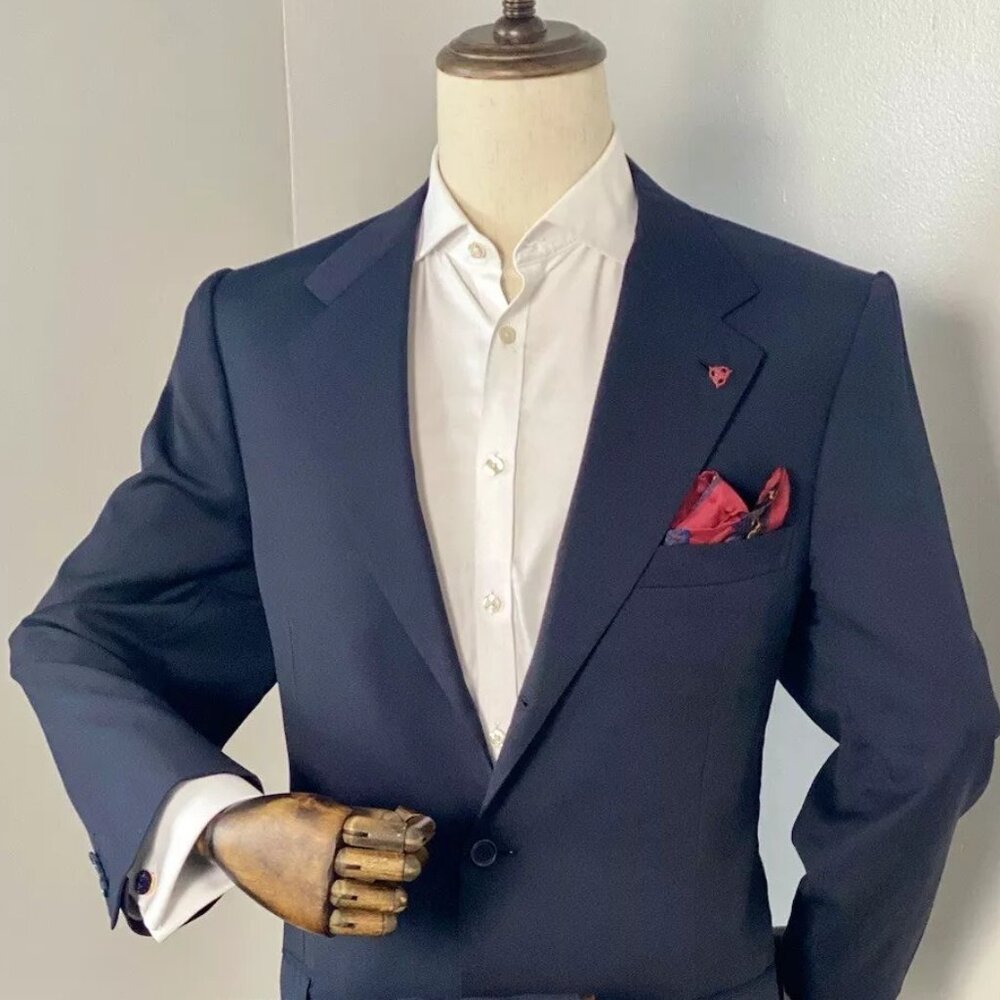 BRIONI PALATINO Super 150's Wool Suit Jacket